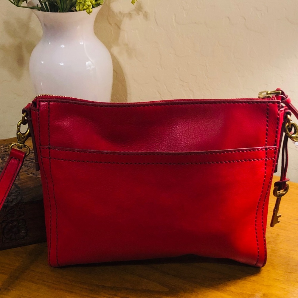 Fossil Fiona Leather Crossbody Bag